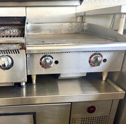 Commercial Gas Griddle – Heavy Duty