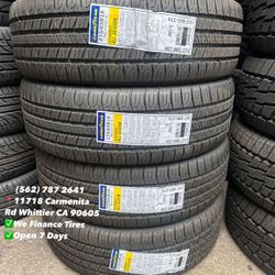 235/65R18 Goodyear Assurance All Season Set of Tires Installed and Balanced Set de Llantas Nuevas Instaladas y Balanceadas