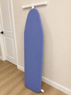 Foldable Ironing Board Standard Size, Iron Board Table Stand Foldable, Space-Saving Iron and Ironing Boards Set, Folding Ironing Boards Full Size 13x4