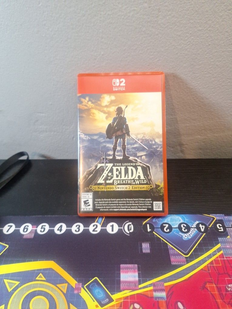 The Legend Of Zelda Breath Of The Wild Switch 2 Edition