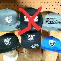 New Raider Snapback Hats 2 For $15