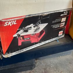 Skilsaw Wet Tile Saw 
