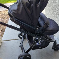 Black Chicco Urban Infant Baby Stroller