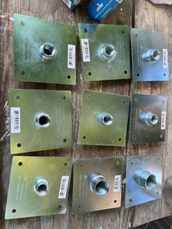 Roof coupling plate