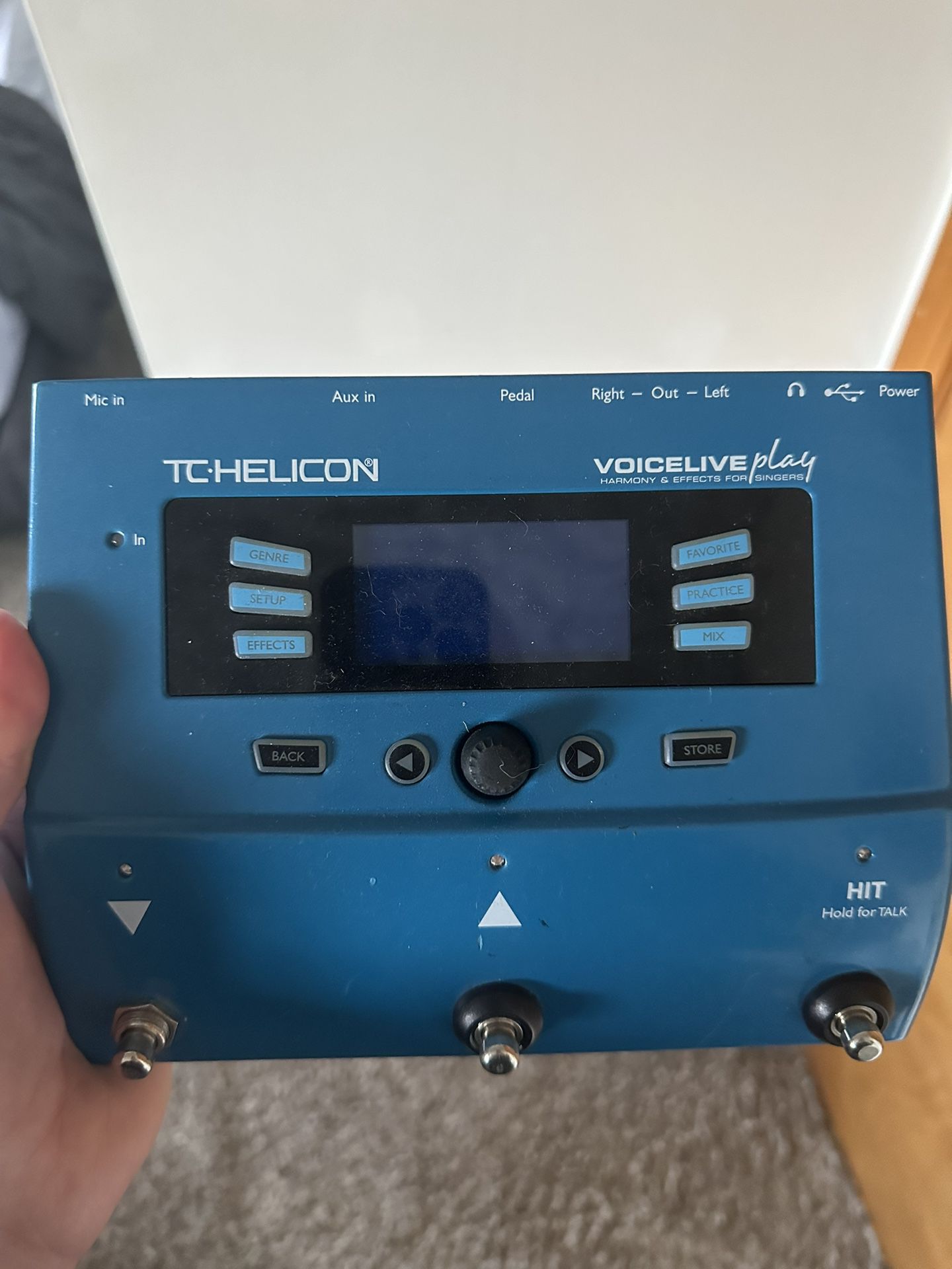 TC Helicon Voicelive Play for Sale in Bellingham, WA - OfferUp