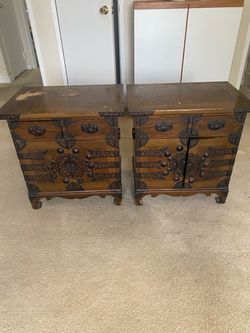 Oriental nightstands