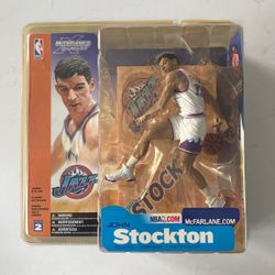 John Stockton unopened Figurine 
