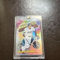 Ohtani Card