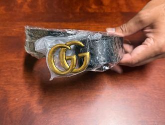 Faux Designer Belt