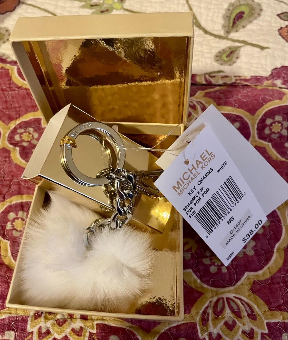 Purse charm