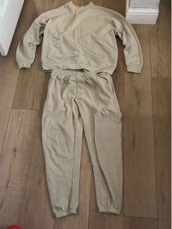 boohooMAN Oversized Sweatshirt Tracksuit, Men’s Medium