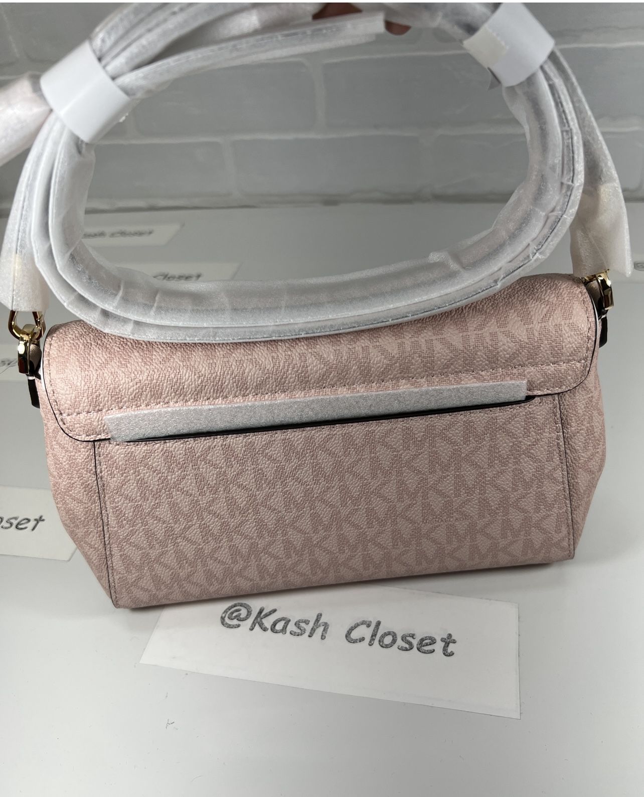 Michael Kors Jet Set Crossbody - Dk Powder Blush • Price »