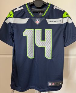 Nike Seattle Seahawks #14 NFL Jersey – Medium