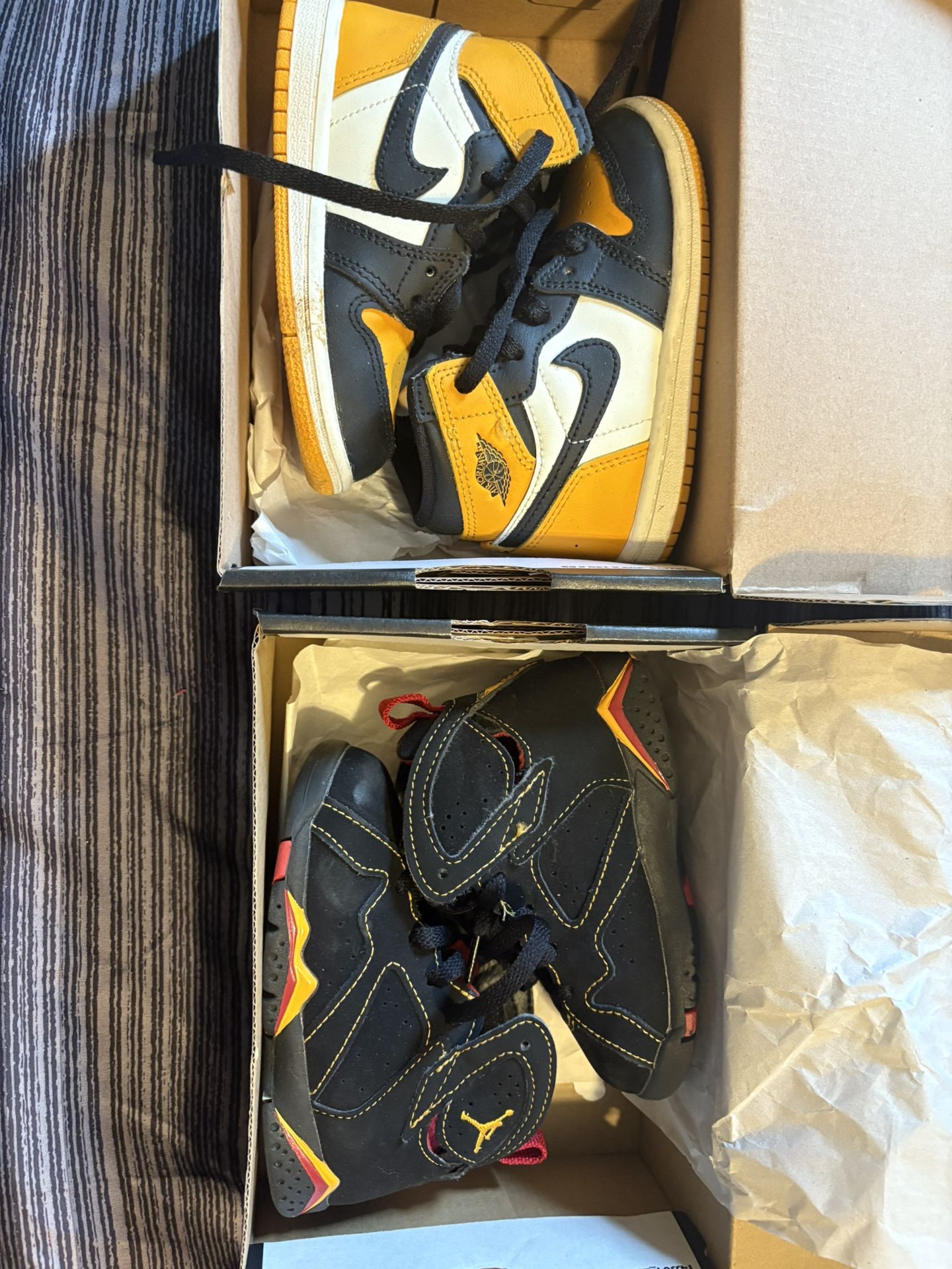 Shoes Jordan 1 And Jordan 7