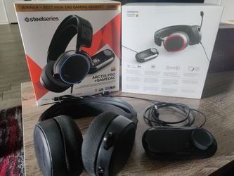 SteelSeries Artis PRO + GameDAC