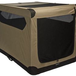 Dog Crate (x-large)- Travel Ready . Collapse For Easy Storage