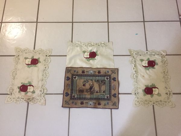 Country Apple Kitchen Decor For Sale In Orlando Fl Offerup