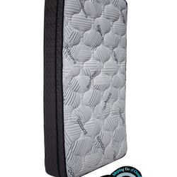 Twin Mattress And Boxspring Pillowtop Set New 