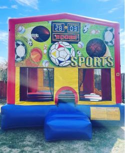 Sports bouncy house