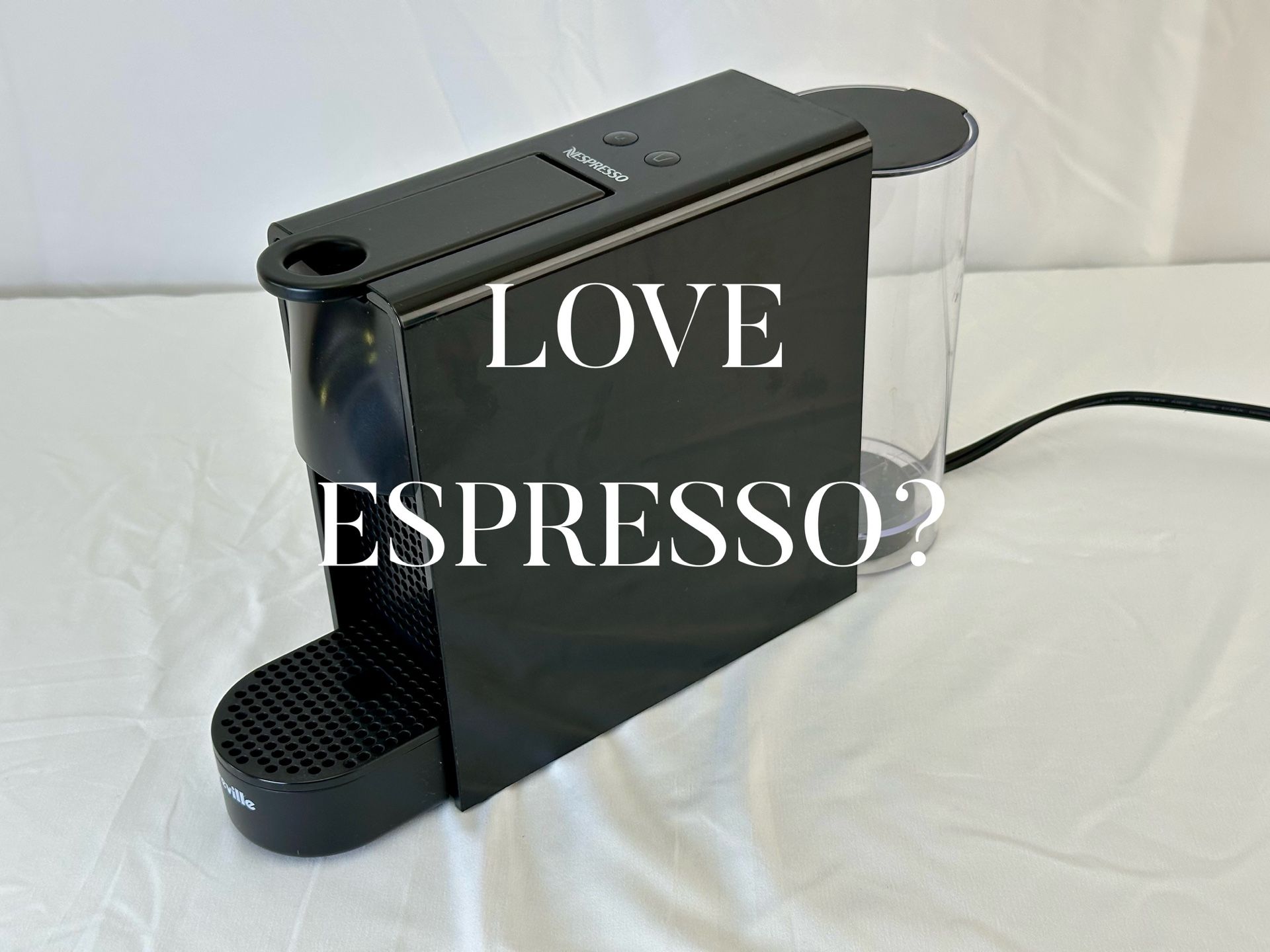 Nespresso Machine 