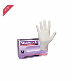 Shamrock gloves (M)