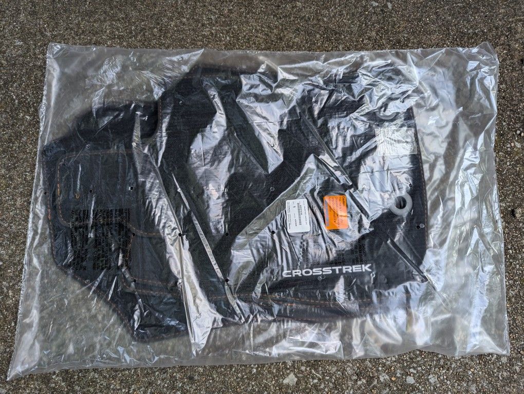 2024/25 Subaru Crosstrek OEM Floormats