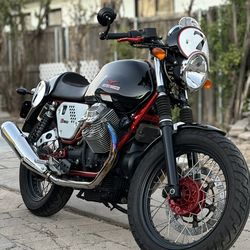 2012 Moto Guzzi V7 Racer