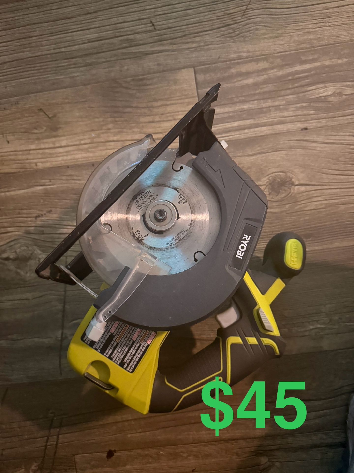 Ryobi Circular Saw