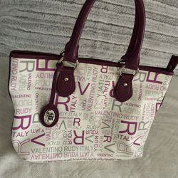 VALENTINO RUDY Tote Bag purse (Made in Italy)