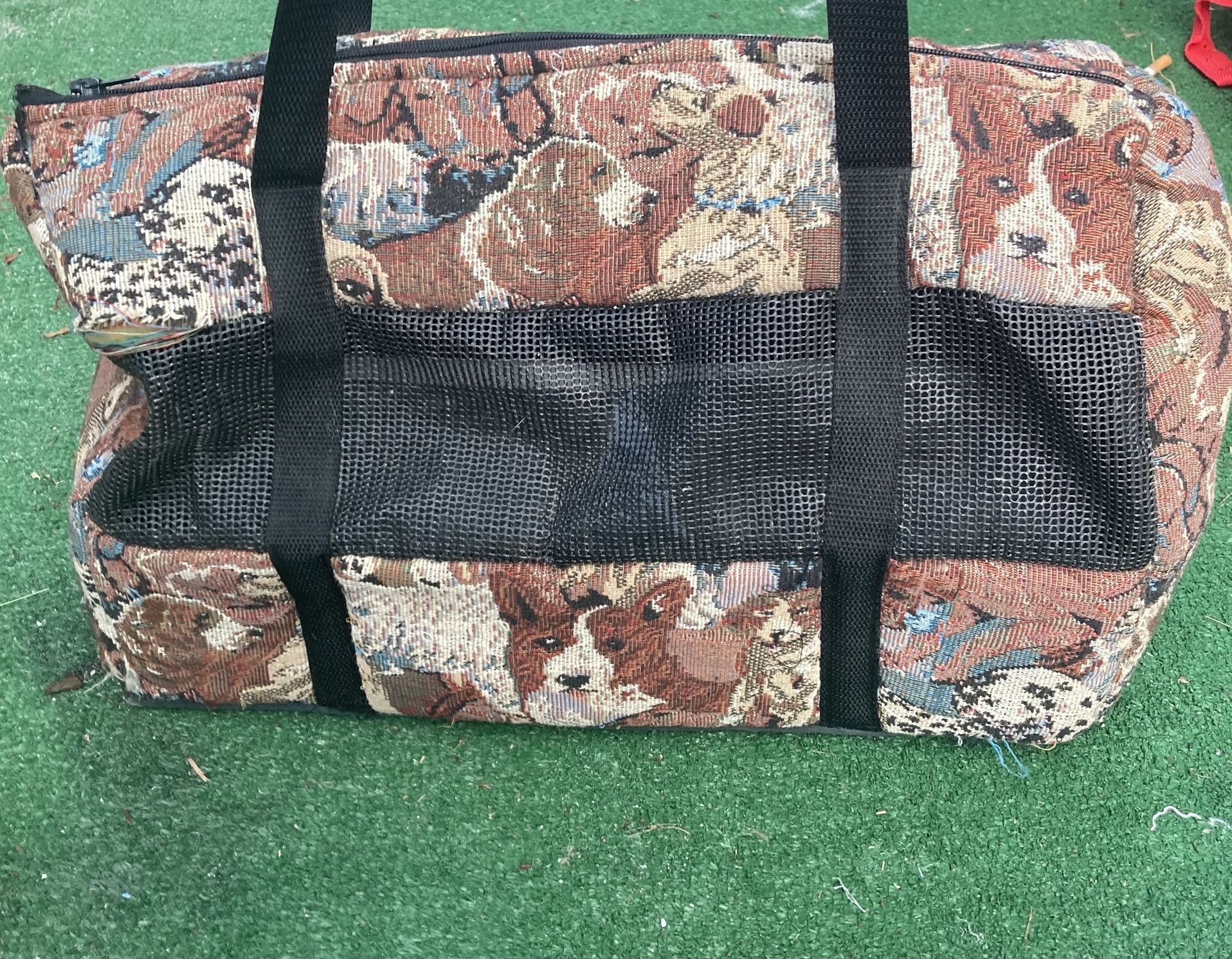 Fabric Carrier For Small Pet