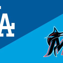 Marlins At Dodgers Four