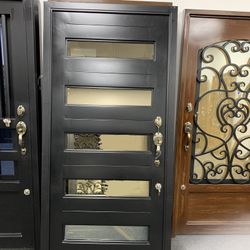 Handcrafted Iron Door 