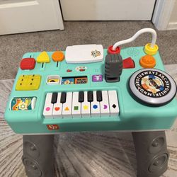 Fisher-price Laugh And Learn Mix And Learn Dj Table