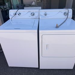 Speed Queen Washer and electric dryer 