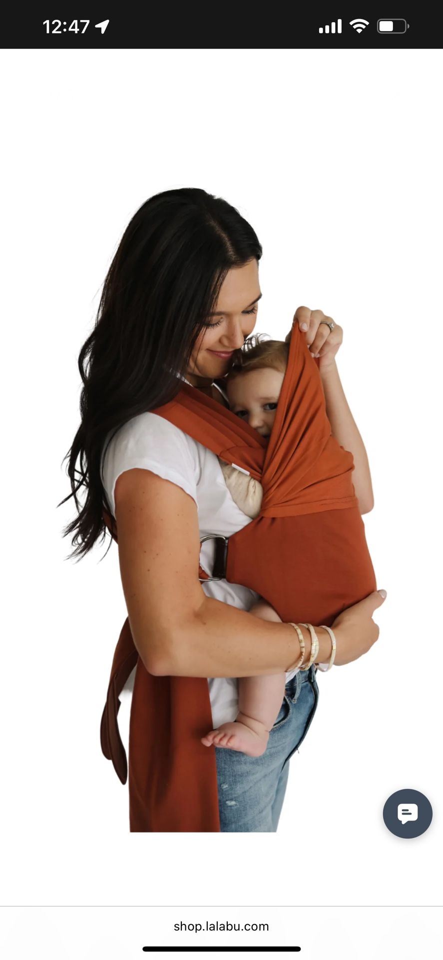 Lalabu Baby Carrier!