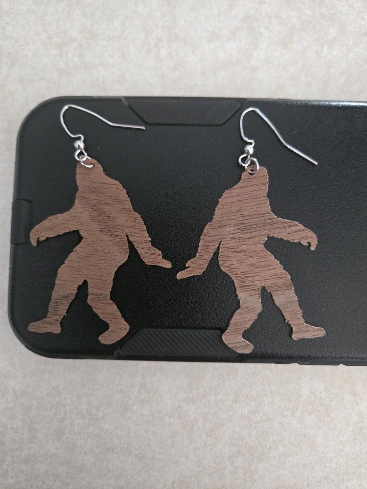 Sasquatch Earrings