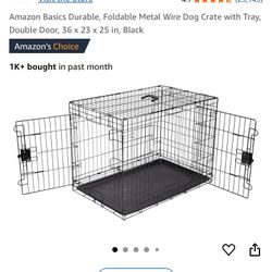 Dog Crate