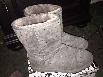 Grey Ugg Boots