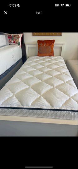Twin mattress