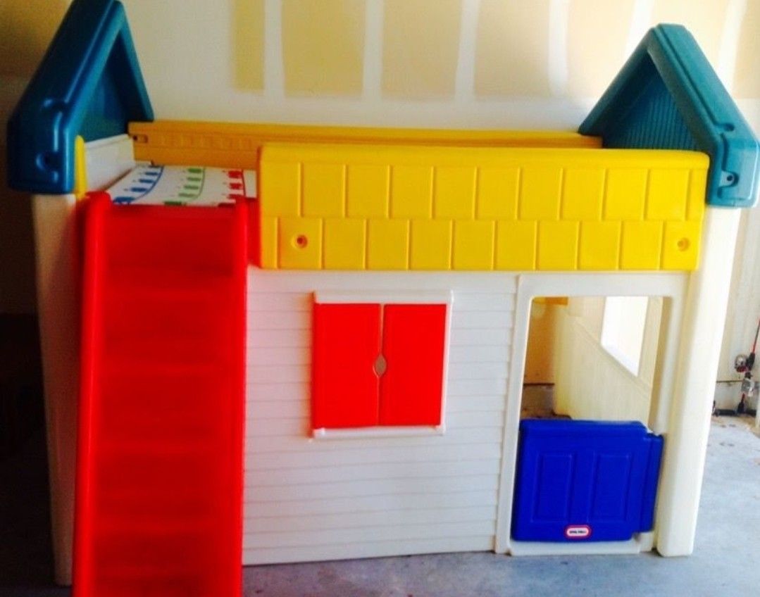 Little Tikes Playhouse Loft Bed RETIRED AND RARE