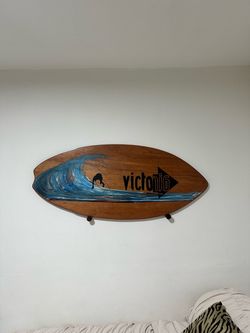Victoria Skimboards Wooden Skimboard