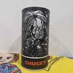 Chucky Candle Holder