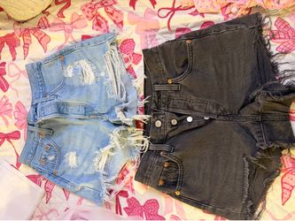 New levys shorts size W23 $60 for both