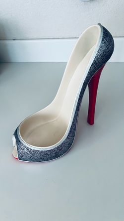 Wild Eye High Heel Stiletto Black and Red Wine Bottle Holder