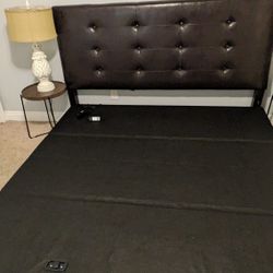 King Size Electric Adjustable Base/Headboard