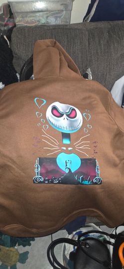 Jack Skeleton Brown Jacket