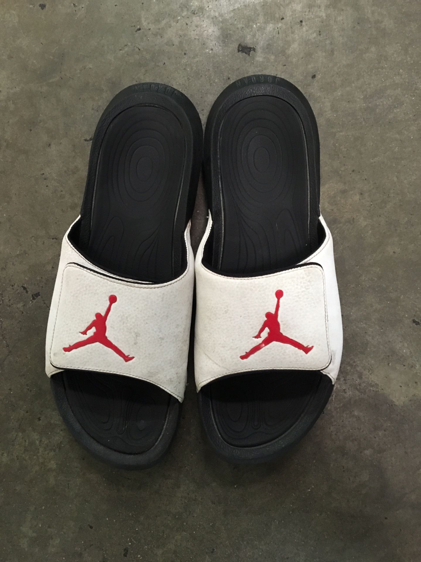 Jordan slides