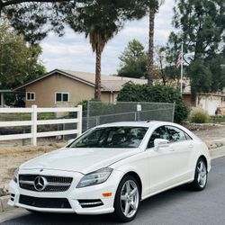2014 Mercedes-Benz CLS-Class