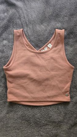ROXY TILLYS CROP TOP SIZES SML, MED, LRG, XL