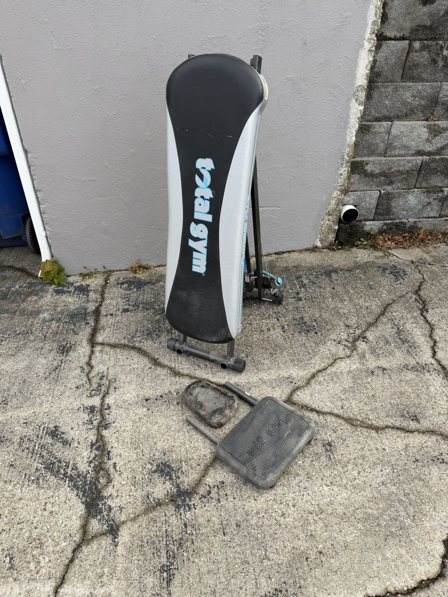 Total Gym Platinum Plus